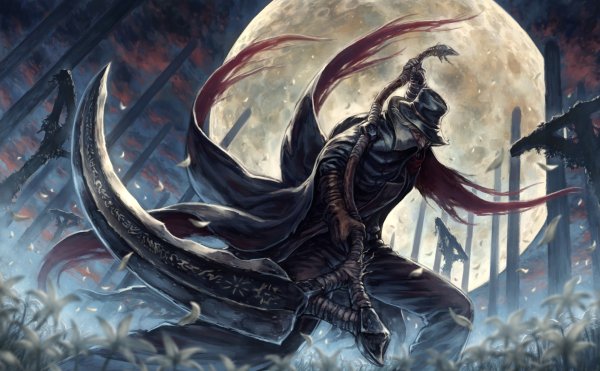 Bloodborne Герман арт