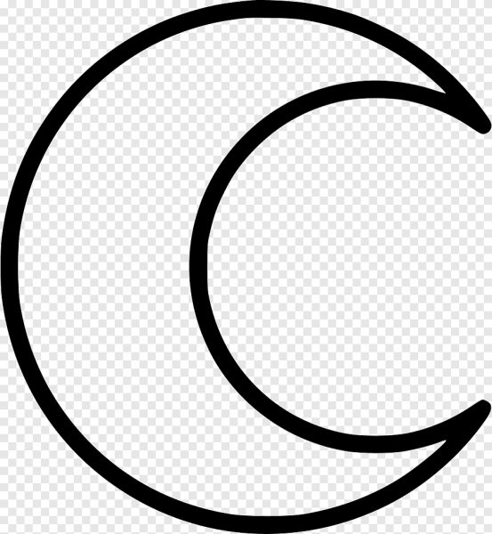 Форма полумесяца