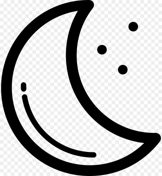 Луна значок