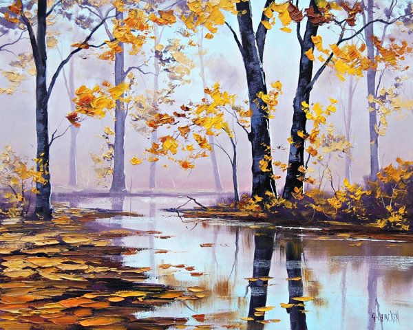 Graham Gercken картины