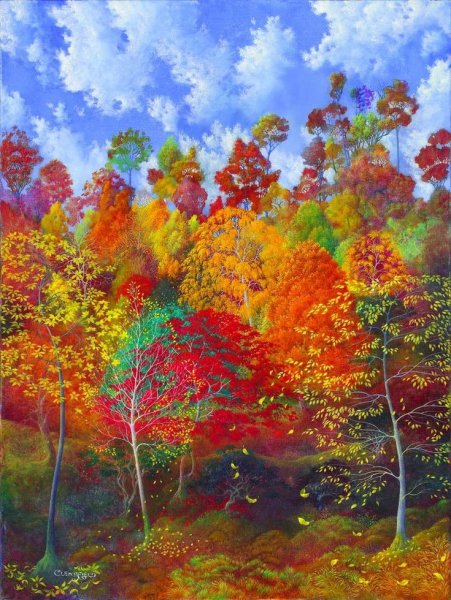 Художница Rachel Clearfield