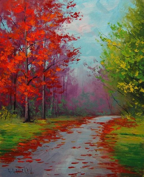 Художник Graham Gercken