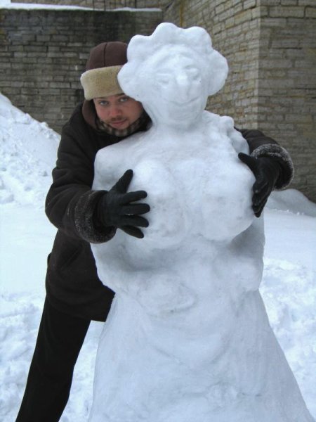 Снежная баба