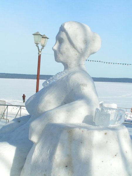 Снежная баба