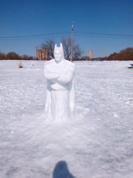 Женщина из снега