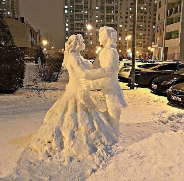 Человек из снега