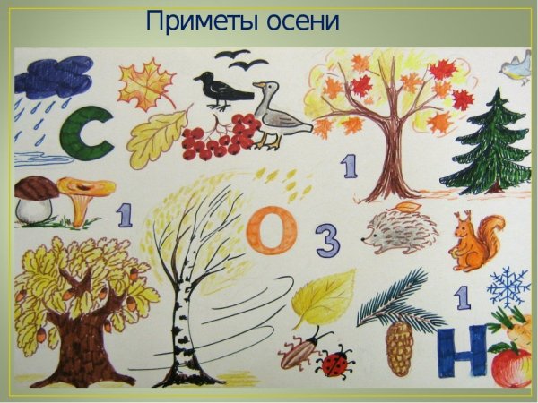 Логопедическая тема осень