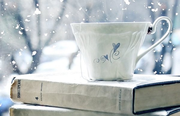 Кофе и первый снег