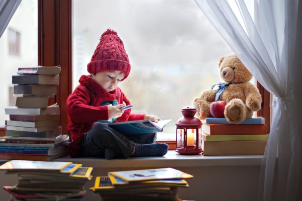 Зимнее чтение для детей