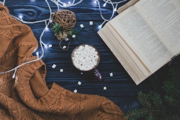 Новогодний свитер Эстетика