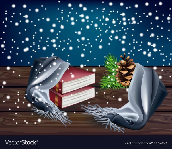 Новогодние книги с красивыми иллюстрациями для детей