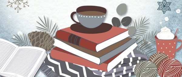 Чтение зимой