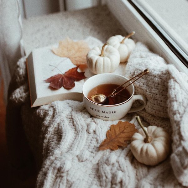 Осеннее уютное