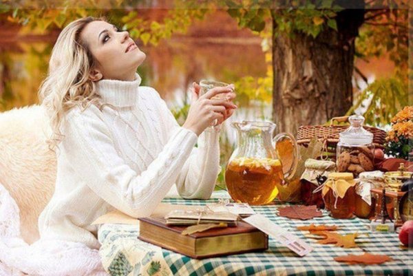Осеннее чаепитие