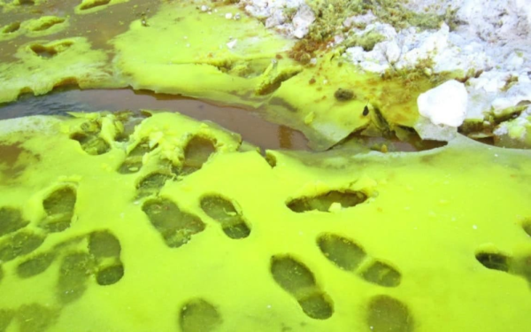 Кислотный снег