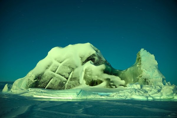 Зеленый Айсберг