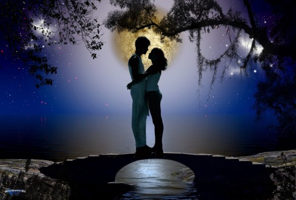 Встреча под луной