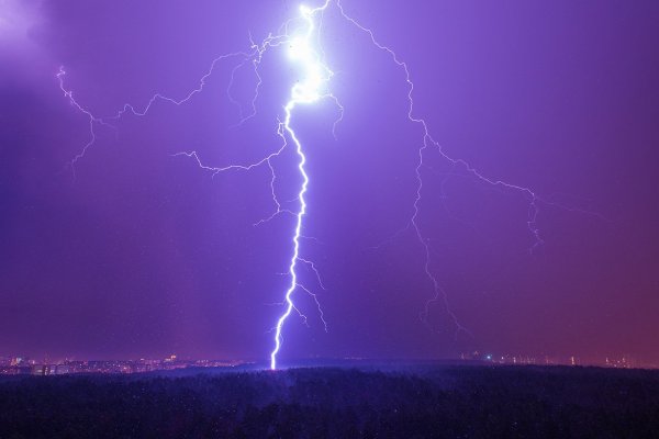 Снежная гроза