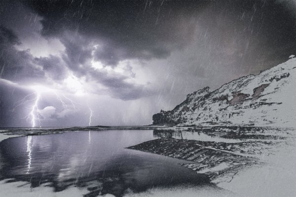 Снежная гроза