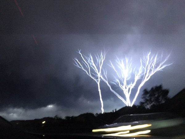 Гроза зимой