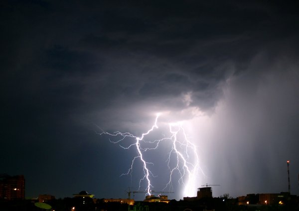 Зимняя гроза