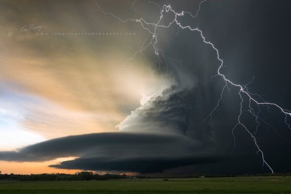 Суперячейковая гроза