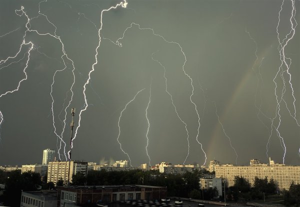 Снеговая гроза