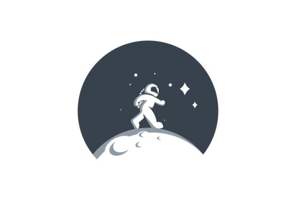 Луна логотип