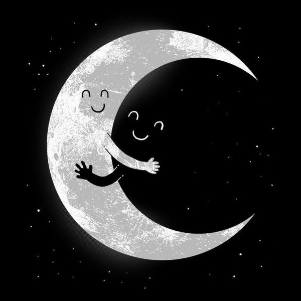 Смешная Луна