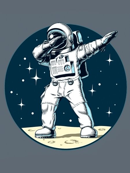 Арты космонавт логотип