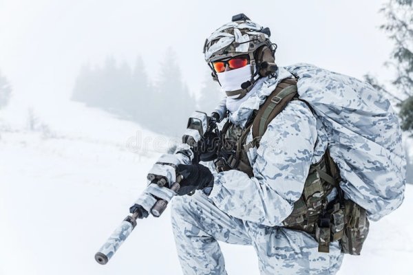 Зимний камуфляж спецназа