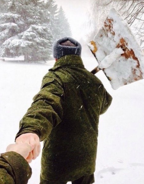 Следуй за мной зимой