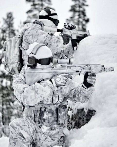 ССО спецназ России зимой