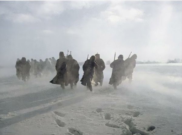 Война зимой