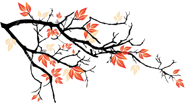 Нарисовать ветку дерева