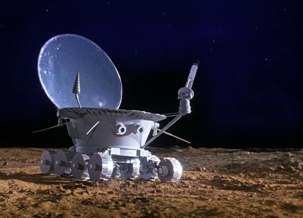 Луноход-1 космический аппарат