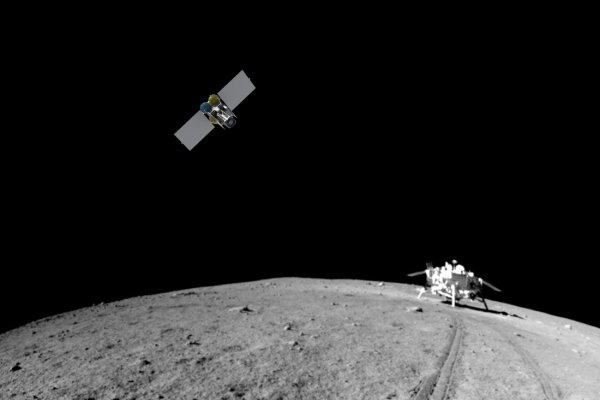 Луна-4 космический аппарат