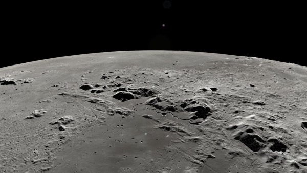 Место высадки Аполлона 11