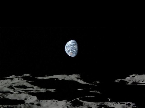 Снимки Луны высокого разрешения