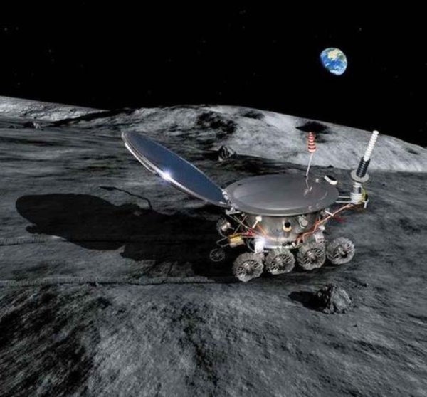 Первый Планетоход «Луноход-1»