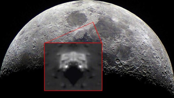 Снимки НАСА обратной стороны Луны