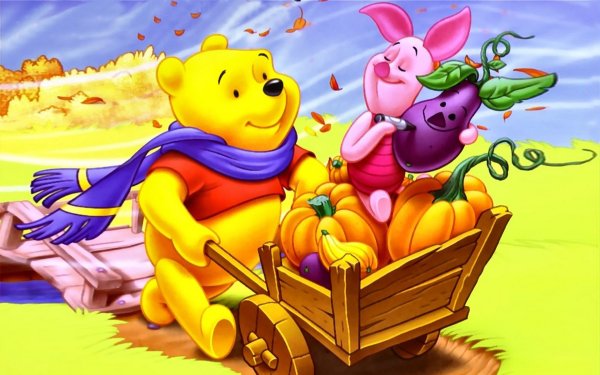 Винни пух обои