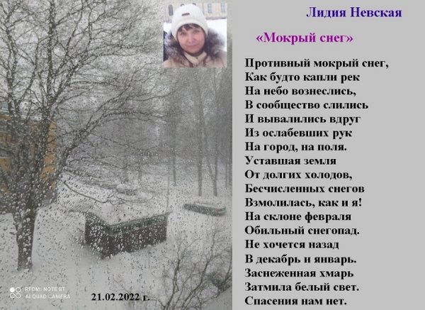 Рубцов первый снег стихотворение