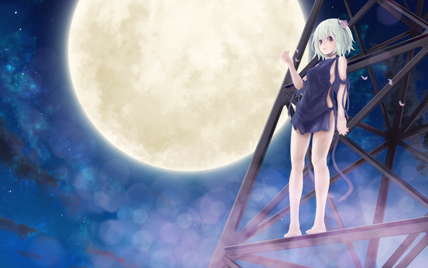 Лунная девушка аниме