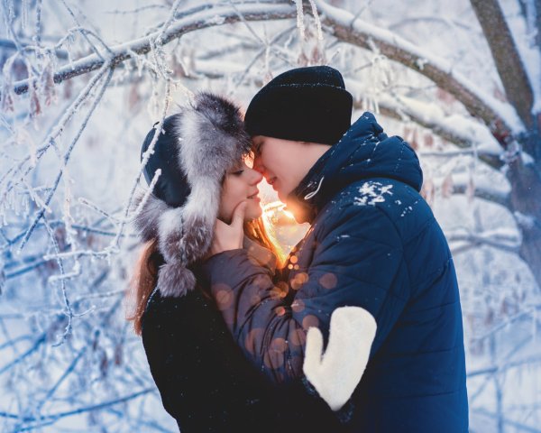 Зимние объятия