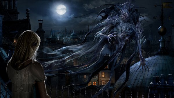 Темное фэнтези