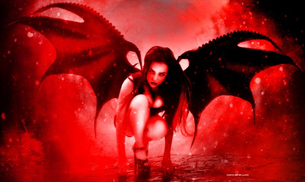 Крылья дьяволицы