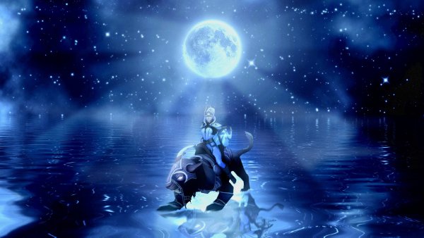 Луна дота 2 картинки