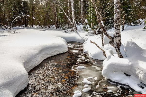 Весенние ручьи