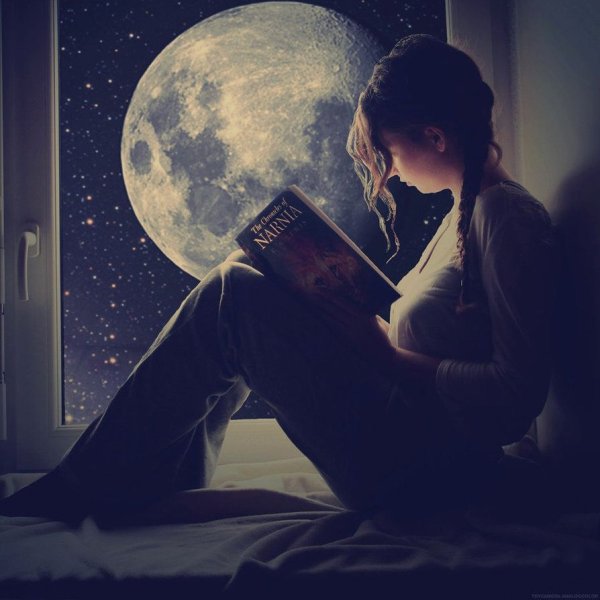 Девушка с книгой